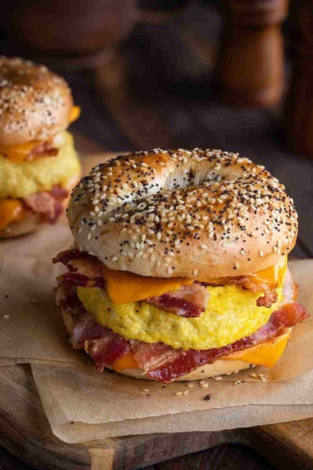 Bacon Eggs & Cheese.
