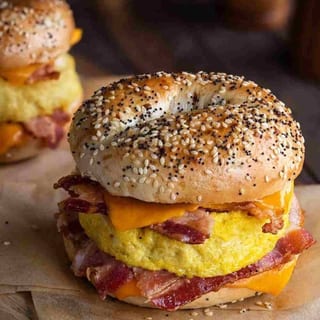 Bacon Eggs & Cheese