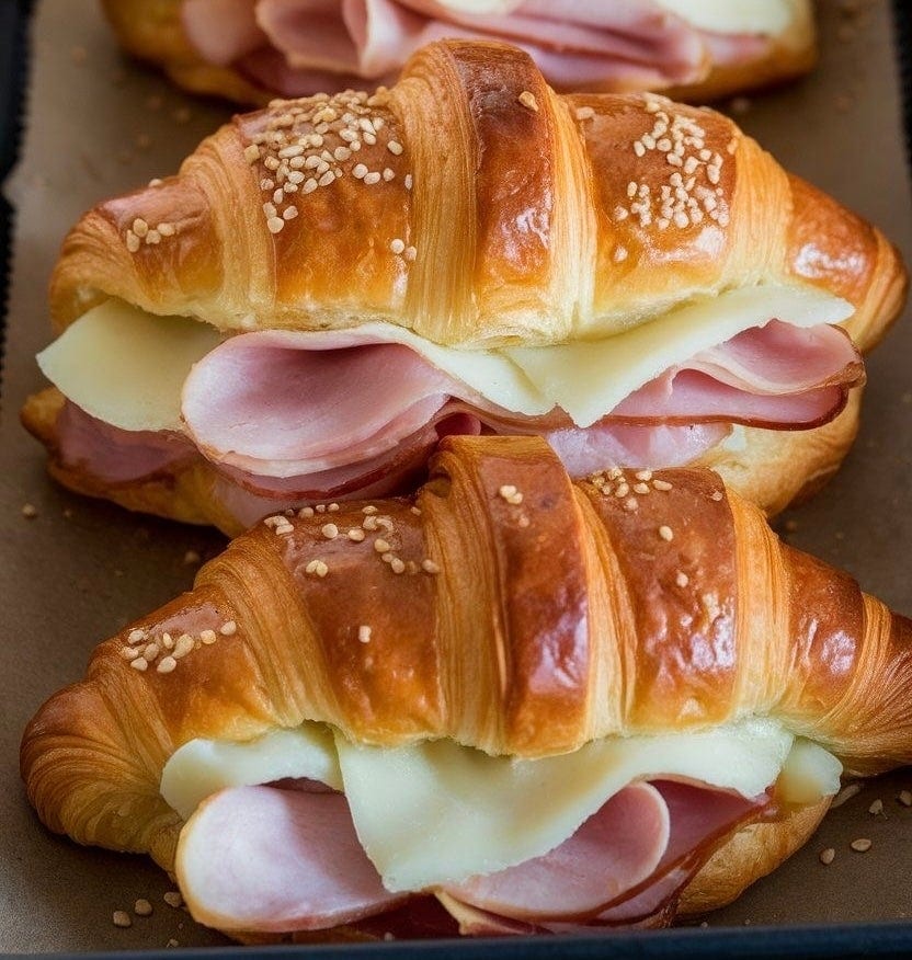 Ham & Cheese Croissant.