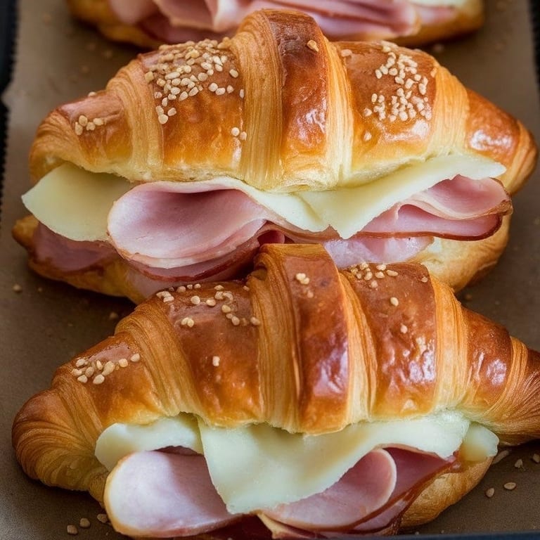 Flaky Croissants: A Breakfast Favorite