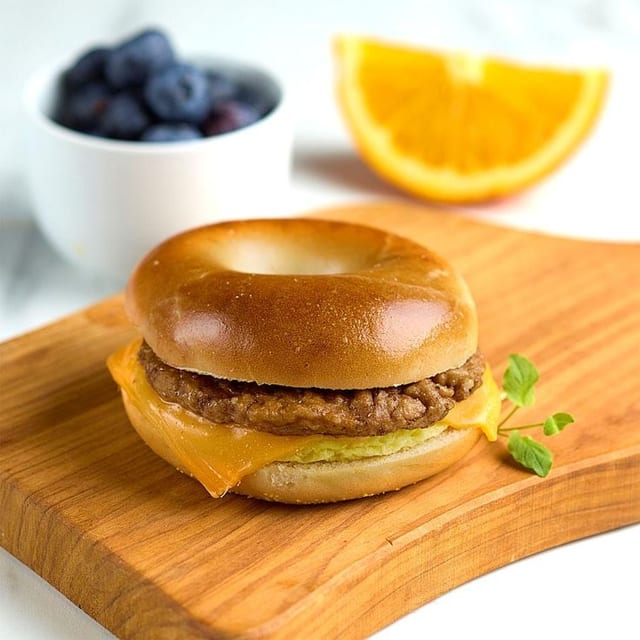 Sausage Eggs & Cheese.