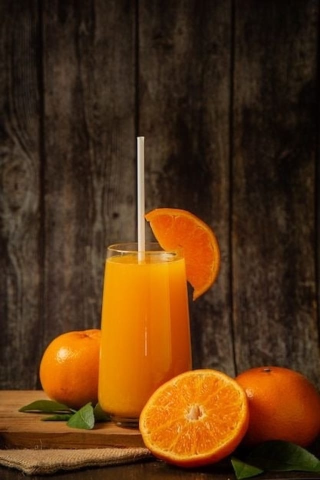 Fresh Orange Juice.
