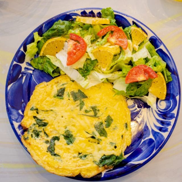 Garden Fresh Omelette.