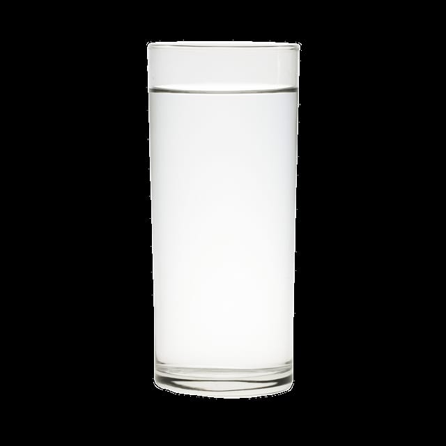 Just Water.