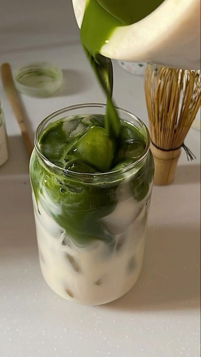 Matcha Latte.