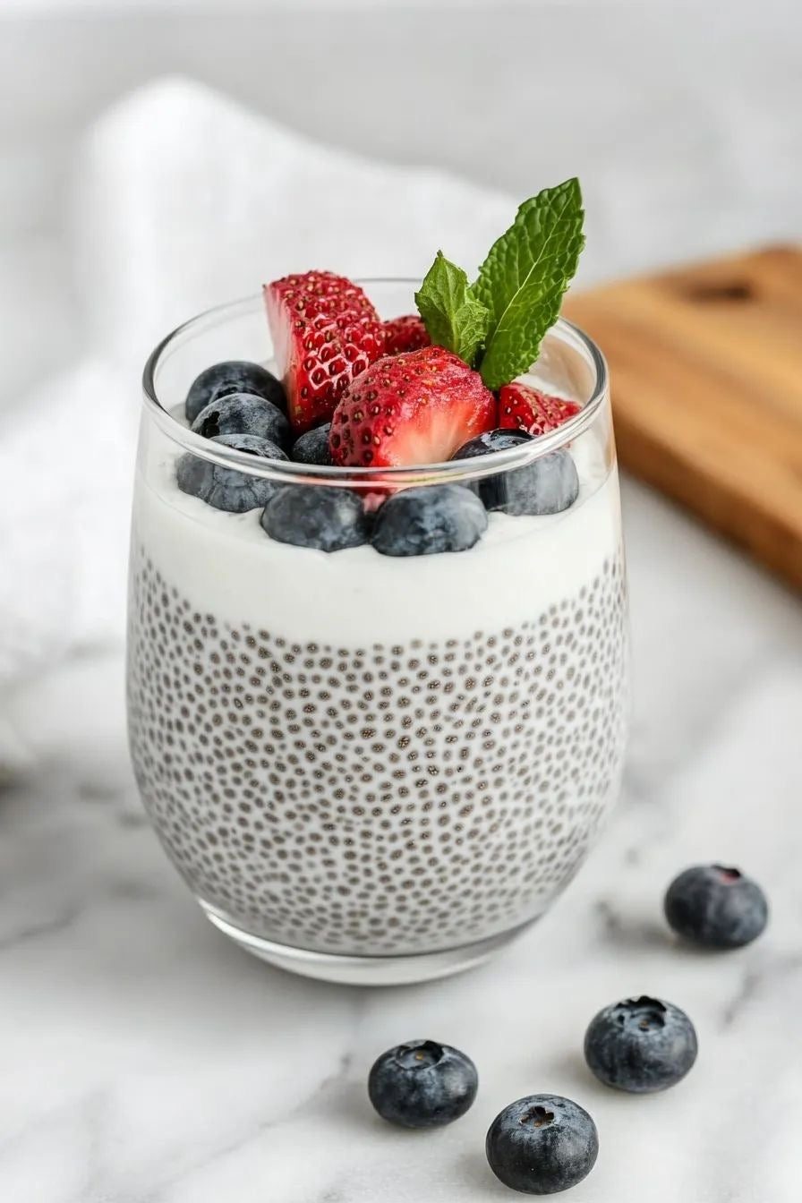 Chia Pudding.