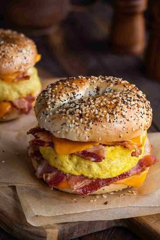 Eggs & Cheese.